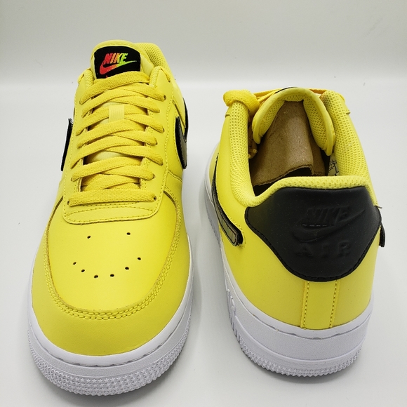 Nike Air Force 1 '07 LV8 Yellow Pulse - Picture 6 of 6